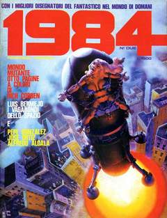 1984 – Rivista di fumetti d’autore di fantascienza – n. 2