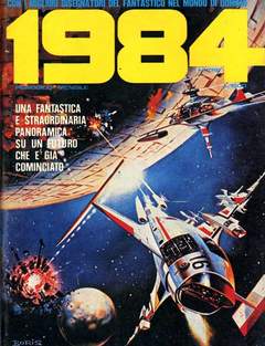 1984 – Rivista di fumetti d’autore di fantascienza – n. 3