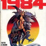 1984 - Rivista di fumetti d'autore di fantascienza - n. 9