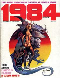 1984 – Rivista di fumetti d’autore di fantascienza – n. 9