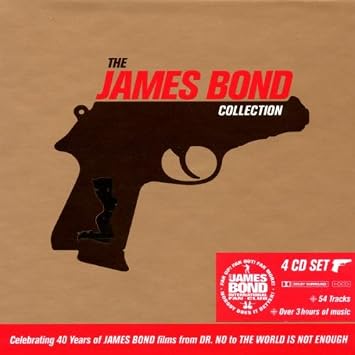 James Bond Collection  (BOX 4 CD)