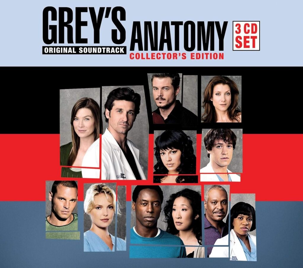 Grey’s Anatomy – Original Soundtrack Collector’s Edition  (BOX 3 CD)