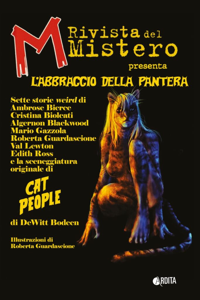 M-RIVISTA DEL MISTERO PRESENTA: L’ABBRACCIO DELLA PANTERA