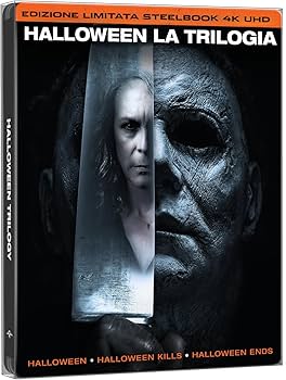 Halloween Trilogy (Steelbook) (3 4K Ultra Hd)