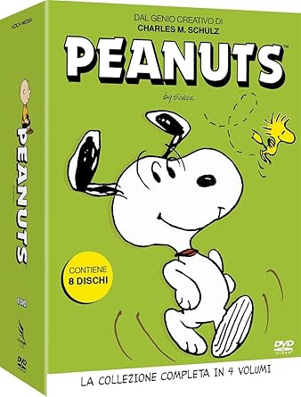 Cofanetto Peanuts Deluxe Collection (8 DVD)
