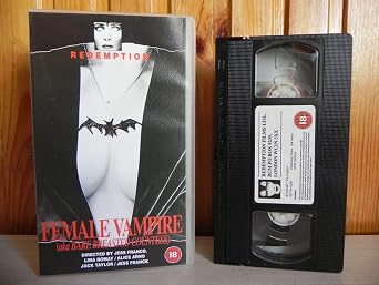 Female Vampire – Bare Breasted Countess (VHS IMPORT IN INGLESE)
