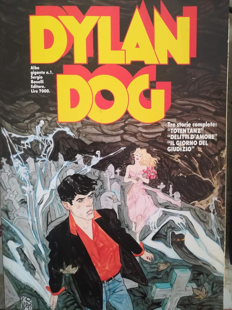 Dylan Dog Gigante – n. 1