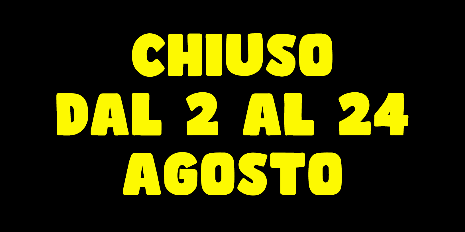 CHiuso2026ago