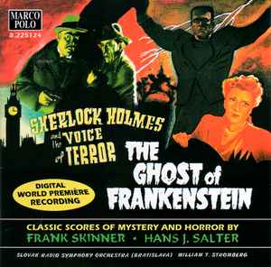 Ghost Of Frankenstein, The – Sherlock Holmes and the Voice of Terror (CD)