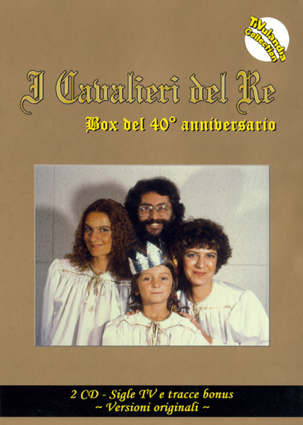 I Cavalieri Del Re – Box Del 40° Anniversario (2 CD)