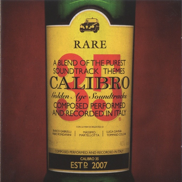Calibro 35 – Rare (CD)