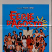Ferie d'agosto (locandina 35x70)