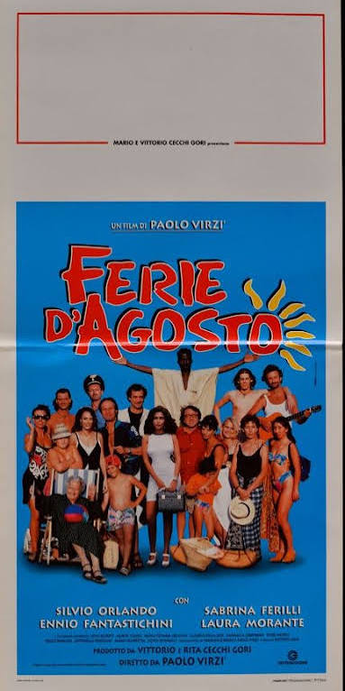 Ferie d’agosto (locandina 35×70)