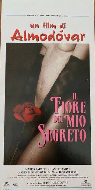 Almodovar – Il fiore del mio segreto (locandina 35×70)