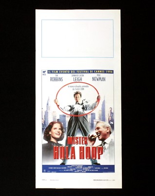 Mister Hula Hoop (locandina 35×70)