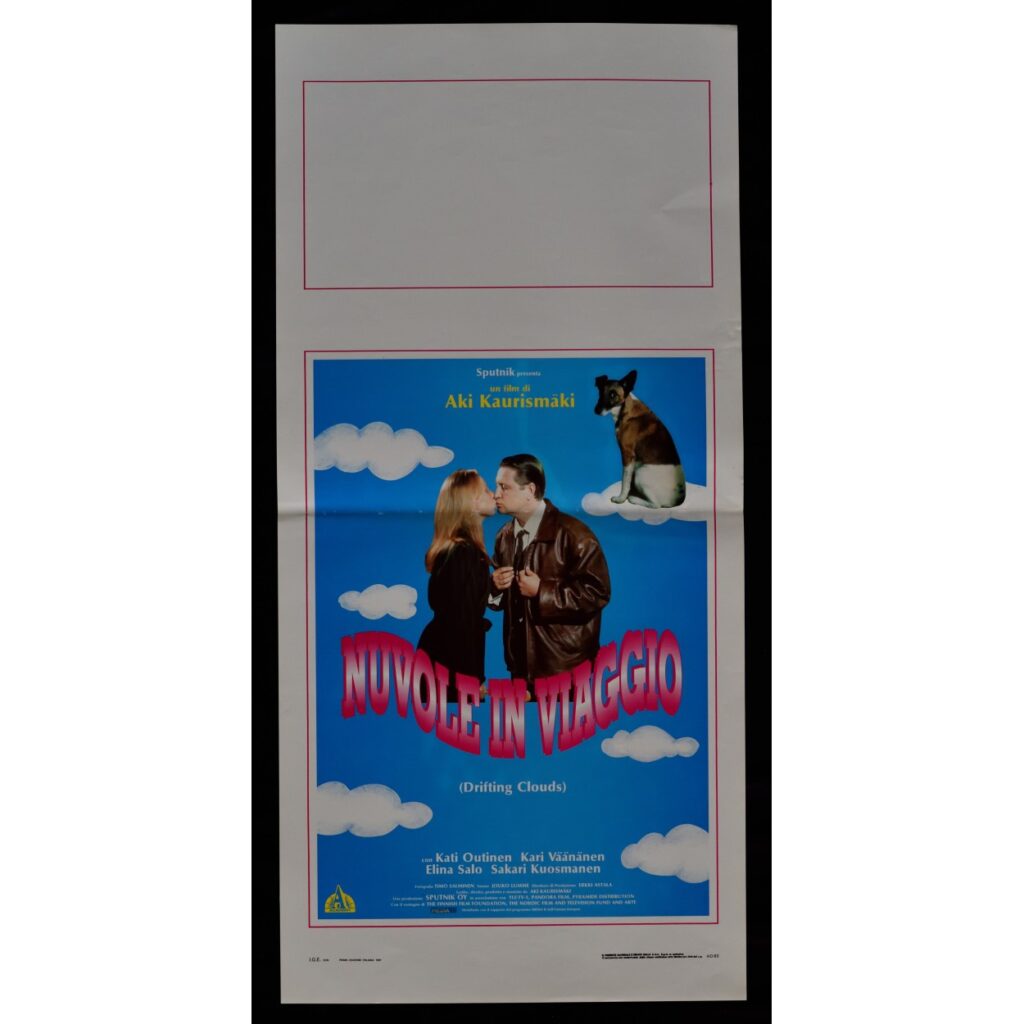Aki Kaurismaki – Nuvole in viaggio (locandina 35×70)