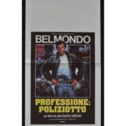 Belmondo - Professione poliziotto (locandina 35x70)