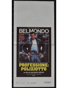Belmondo – Professione poliziotto (locandina 35×70)