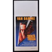 Van Damme - Senza tregua (locandina 35x70)