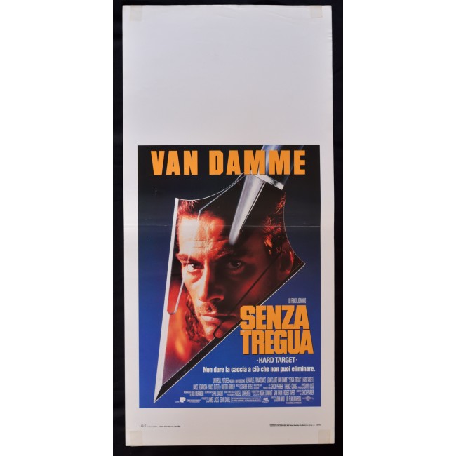 Van Damme – Senza tregua (locandina 35×70)