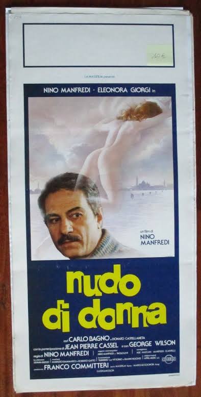 Nudo di donna (locandina 35×70)