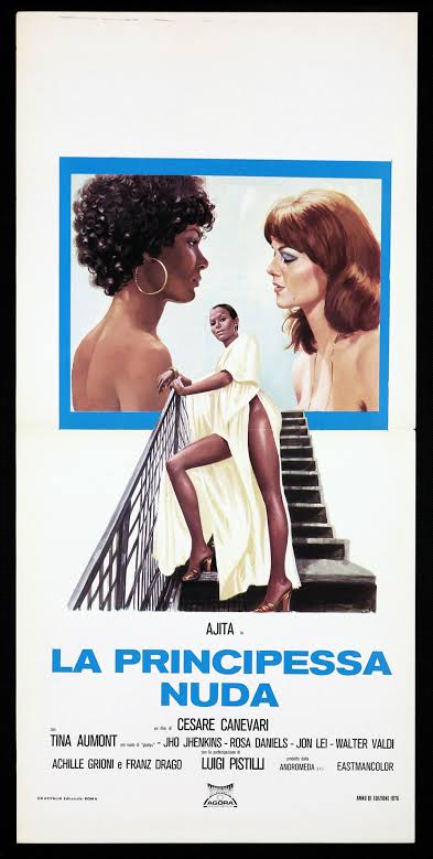 Ajita – La principessa nuda (locandina 35×70)