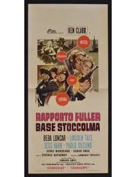 Rapporto Fuller Base Stoccolma (locandina 35×70)