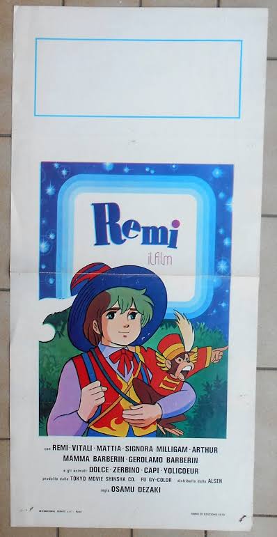 Remi – Il film (locandina 35×70)
