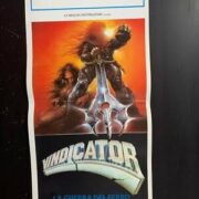 Vindicator / Iron Master /La guerra del ferro (locandina 35x70)