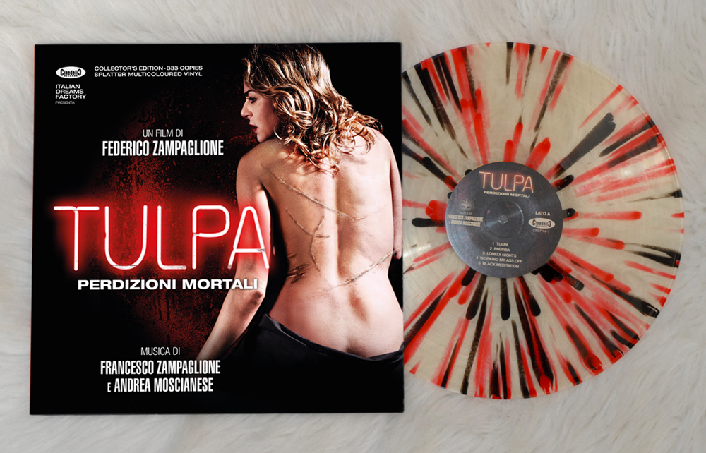 Tulpa (LP collector’s limited edition 333 copies LP splatter multicolored vinyl + CD)