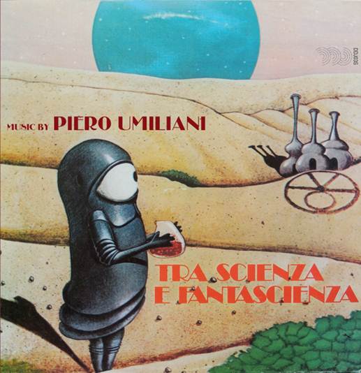 Piero Umiliani – Tra scienza e fantascienza