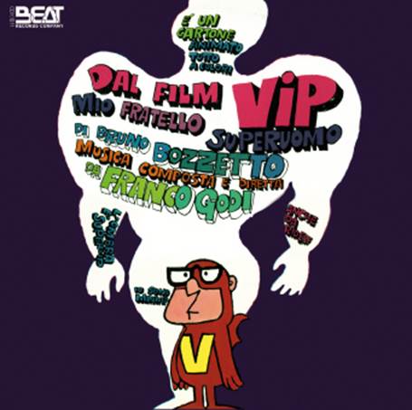 Vip mio fratello superuomo (CD)