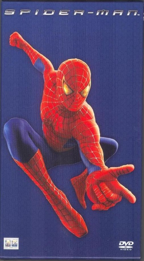 Spiderman – Special ed. tiratura limitata (3 DVD + fotogramma dal film)