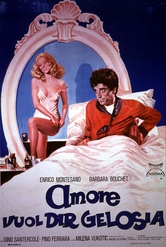 Amore vuol dir gelosia  (Manifesto cinematografico originale 100×140)