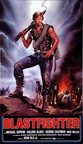 Blastfighter (Manifesto cinematografico originale 100×140)