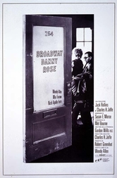Broodway Danny Rose (Manifesto cinematografico originale 100×140)