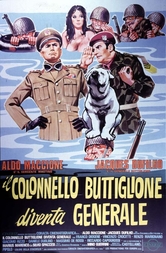 Colonnello Buttiglione diventa generale, Il  (Manifesto cinematografico originale 100×140)