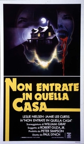 Non entrate in quella casa (Manifesto cinematografico originale 100×140)