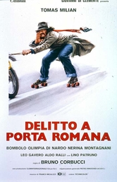 Delitto a Porta Romana (Manifesto cinematografico originale 100×140)