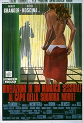 Rivelazioni di un maniaco sessuale al capo della squadra mobile (Manifesto cinematografico originale 100×140)