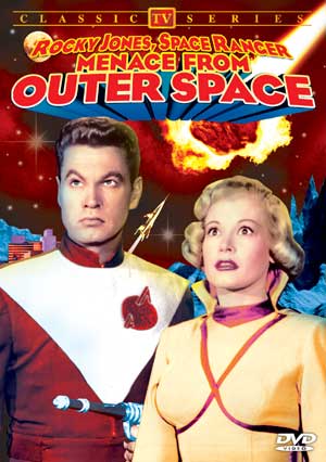 Menace from outer space ***OFFERTA IMPORT