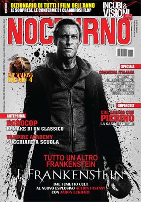 Nocturno n°136 + Dossier Incubi e visioni 2013