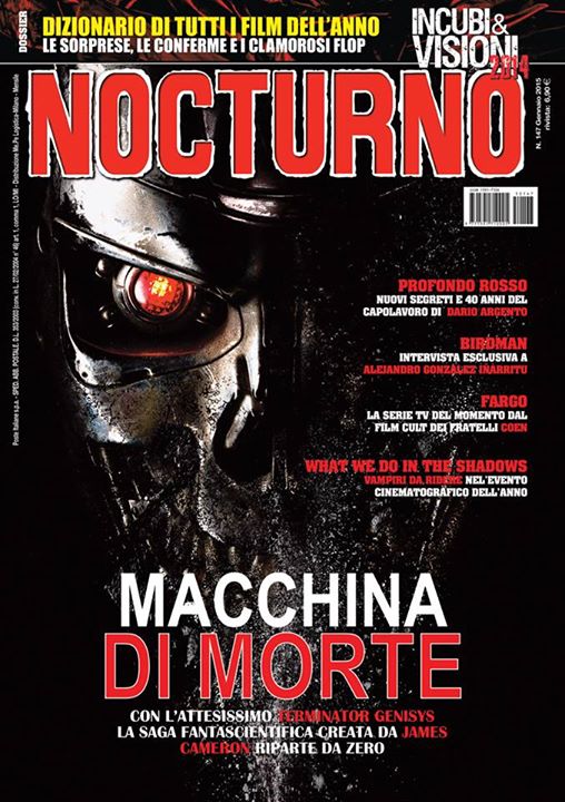 Nocturno n°147 + Dossier Incubi&visioni 2014: dizionario di tutti i film dell’anno