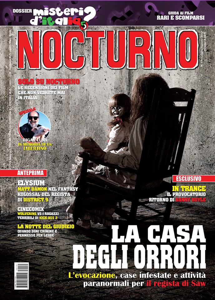 Nocturno n°131 + Dossier Misteri d’Italia n.5