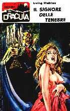 Racconti di Dracula, I – n.085: Il signore delle tenebre