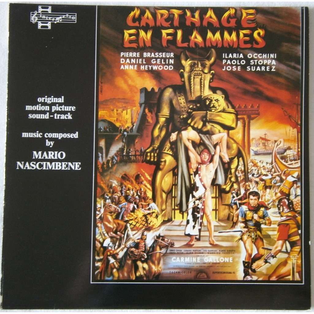 Cartagine in fiamme (LP)