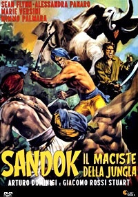 Sandok, Il Maciste Della Jungla