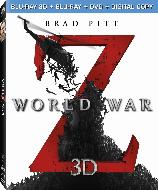 World War Z (Blu-Ray + Blu-Ray 3D)