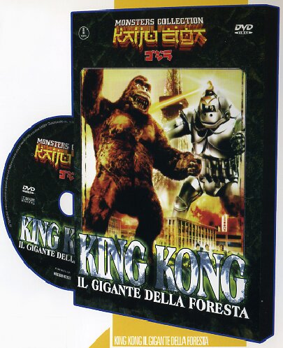 King Kong il gigante della foresta