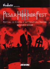 PesarHorrorFest – Catalogo 2006